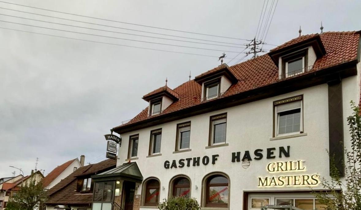 Gasthof Hasen Grill Masters Geislingen Luaran gambar